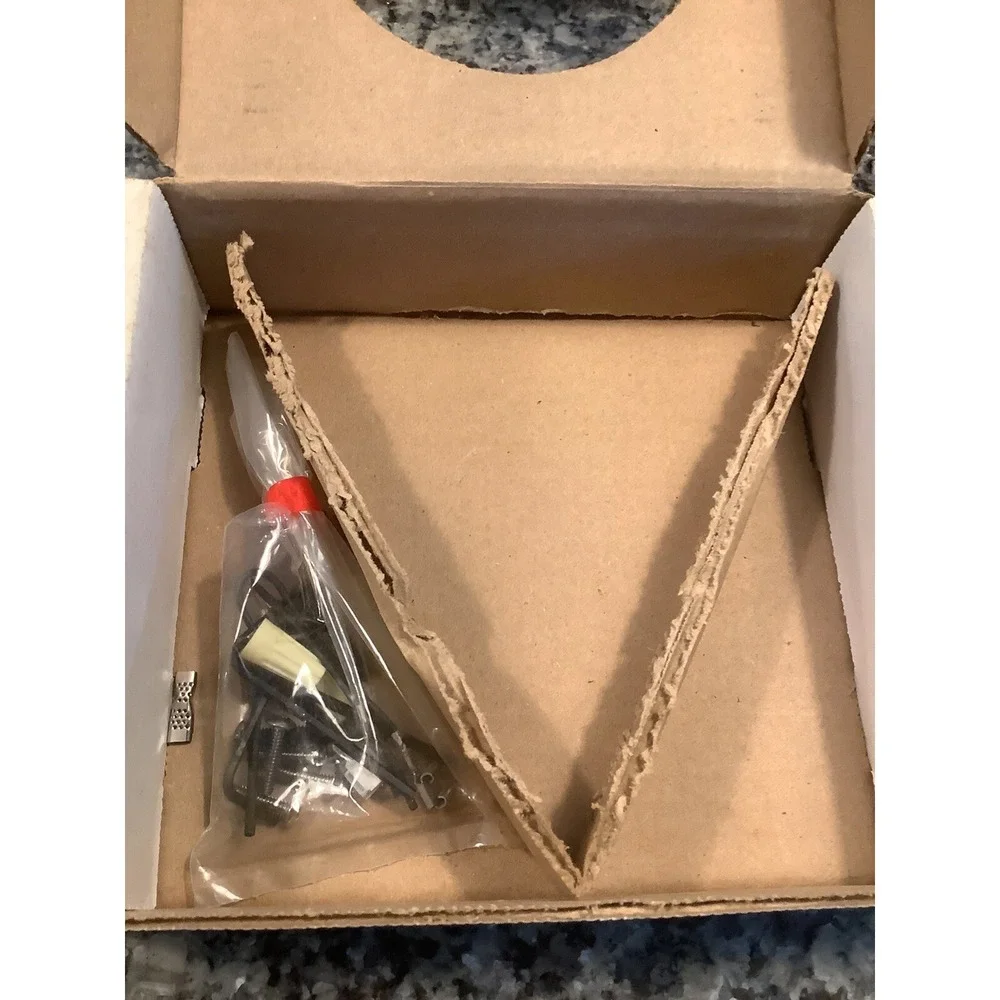Square Handicap Push Plate 6 inch